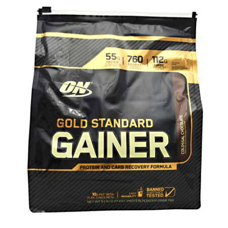 Optimum Nutrition Gold Standard Gainer, Chocolate - 5 lbs/ 2.27kg