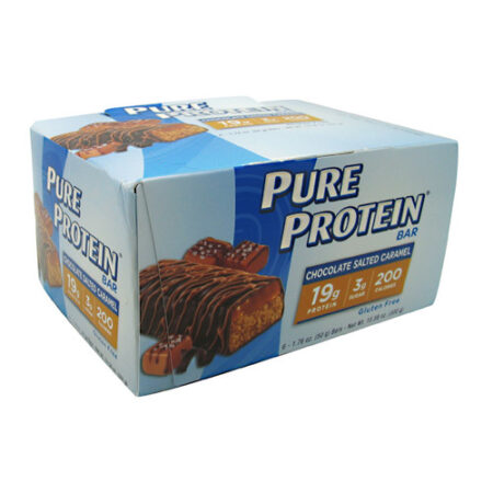 Pure Protein®, Barra de Proteína, Chocolate Caramelado - 6 Barras