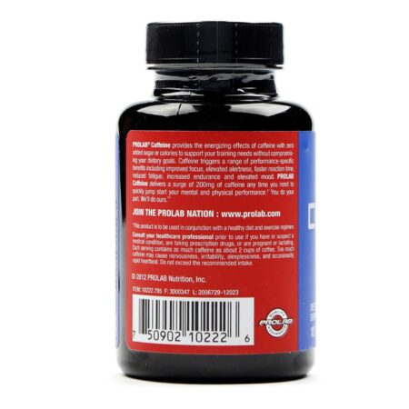 Caffeine Prolab Nutrition 100 Tabletes - Image 3