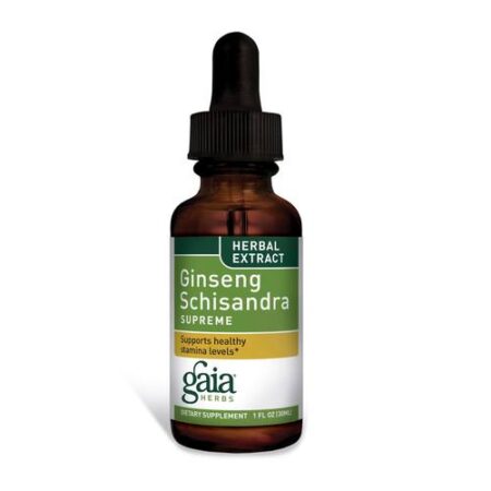 Gaia Herbs, Ginseng Schisandra Supreme - 30 ml (1 fl oz)