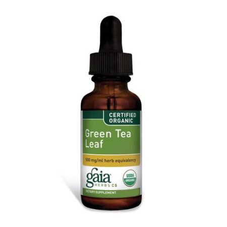 Gaia Herbs, Folha de Chá Verde Orgânico - 30 ml (2 fl oz)