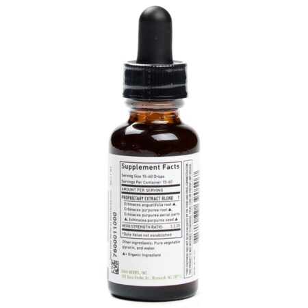 Gaia Herbs, Equinácea Supreme Kids - 30 ml (1 fl oz) - Image 2