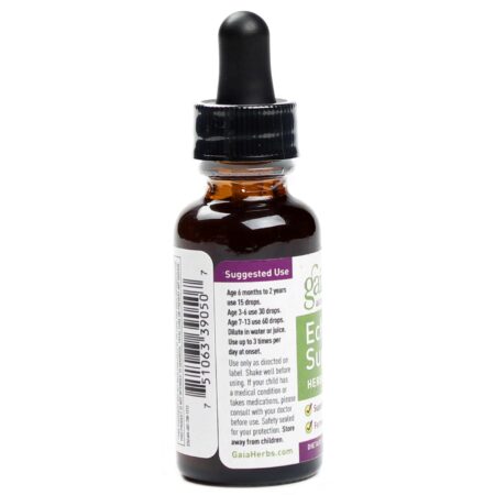 Gaia Herbs, Equinácea Supreme Kids - 30 ml (1 fl oz) - Image 3