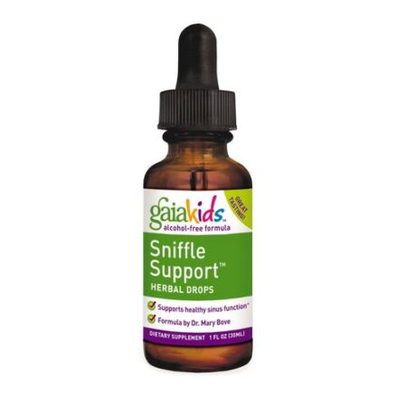 Gaia Herbs, Kids Sniffle® Suporte da Função Sinusal Saudável - 30 ml (1 fl oz)