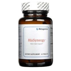Metagenics HisSynergy™ - 60 Tabletes: Vitalidade e Bem-Estar