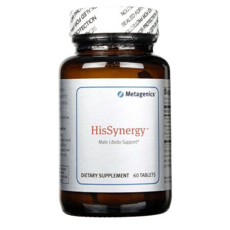 Metagenics HisSynergy™ – 60 Tabletes: Vitalidade e Bem-Estar — foto 1