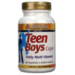 Michael's Teen Boys: 60 Cápsulas Vegetarianas para o Desenvolvimento Juvenil