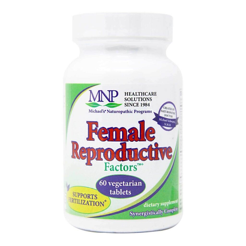 Michael's Reproductive Factors Feminino - 60 Comprimidos: Saúde Reprodutiva e Bem-Estar da Mulher