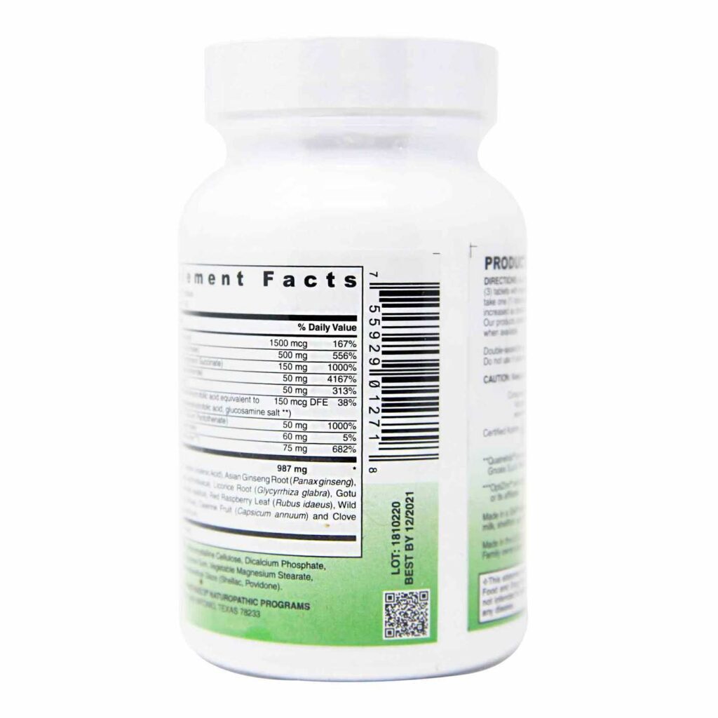 Michael's Reproductive Factors Feminino - 60 Comprimidos: Saúde Reprodutiva e Bem-Estar da Mulher - Imagem 4