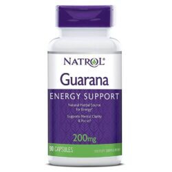 Natrol Guaraná - 90 Cápsulas: Energia e Foco Naturalmente