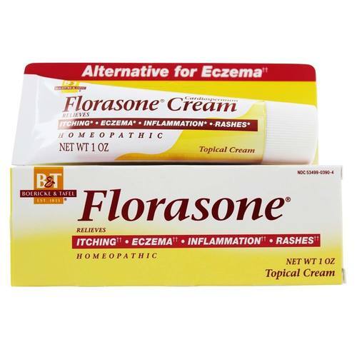 Florasone Cardiospermum Boericke and Tafel Creme 28.35g | Alívio e Bem-Estar para a Pele