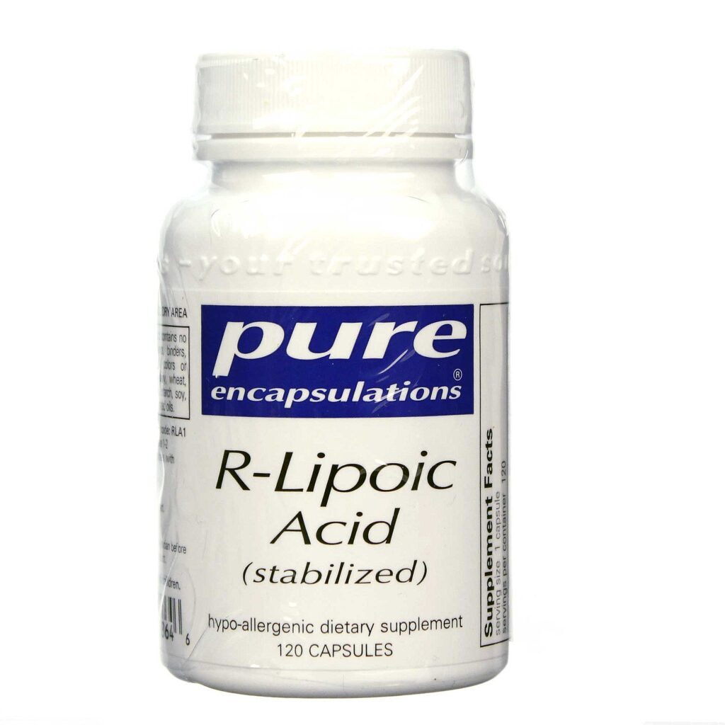 Ácido R-Lipóico Puro EnCápsulations 120 Cápsulas: Antioxidante Potente para Bem-Estar