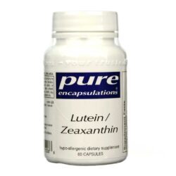 Pure EnCapsulations Luteína e Zeaxantina 60 Cápsulas: Saúde Ocular Avançada