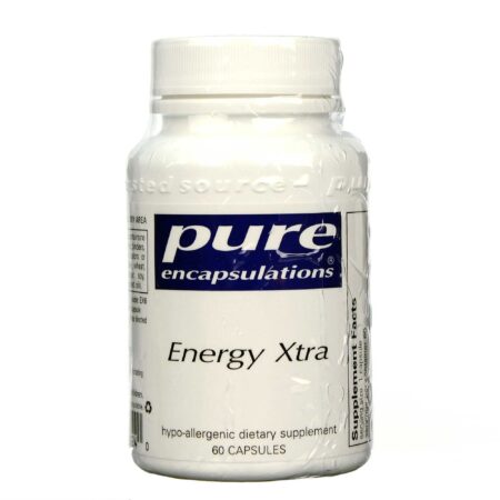 Pure EnCápsulasulations Energia Xtra 60 Cápsulas