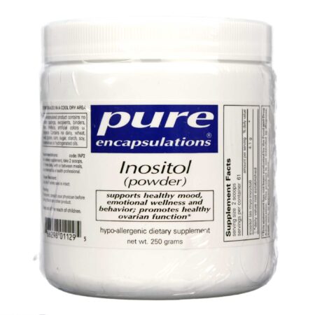 Pure EnCápsulasulations Inositol Pó 250 gramas