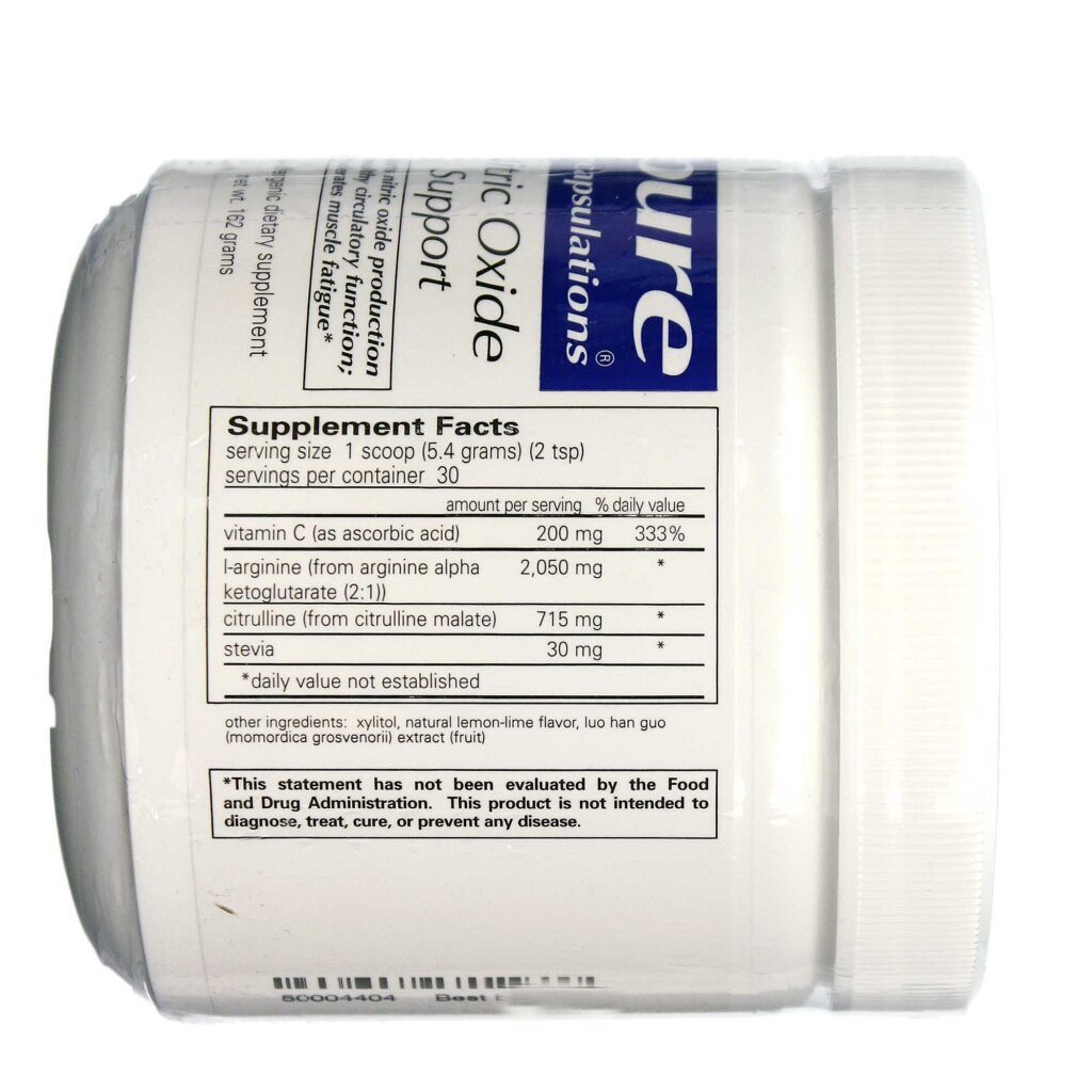 Pure Encapsulations Suporte de Óxido Nítrico - 162 g: Vitalidade e Saúde Vascular - Imagem 2