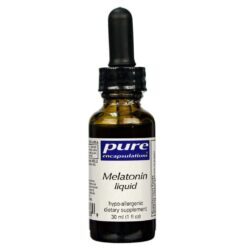 Pure EnCapsulations Melatonina Líquida 30 ml - Sono Profundo e Restaurador