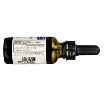 Pure EnCapsulations, Melatonina Líquida - 30 ml - Image 2