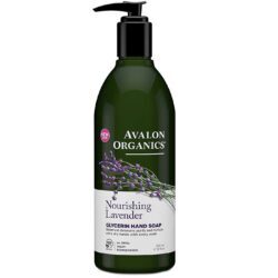 Avalon Organics Sabonete Glicerina Mãos Lavanda 355ml – Pele Limpa e Suave