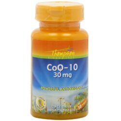 Thompson CoQ10 30mg 30 Cápsulas: Energia e Bem-Estar para o Dia a Dia Brasileiro
