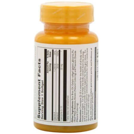 Thompson CoQ10 30mg 30 Cápsulas: Energia e Bem-Estar para o Dia a Dia Brasileiro - Imagem 3