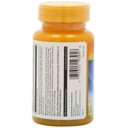 Thompson CoQ10 30mg 30 Cápsulas: Energia e Bem-Estar para o Dia a Dia Brasileiro - Imagem 4