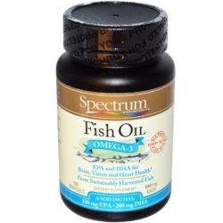 Spectrum Óleo de Peixe 1000 mg - 100 Cápsulas em Gel: Saúde Cardiovascular e Bem-Estar Completo no Brasil