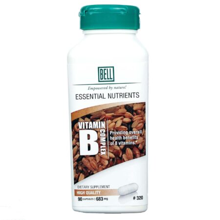 Bell Vitamina B Complexo - 90 Cápsulas