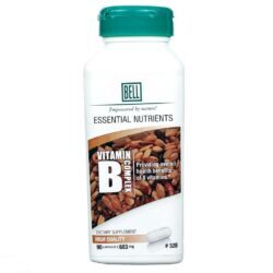 Bell Vitamina B Complexo - 90 Cápsulas: Energia e Bem-Estar Essenciais