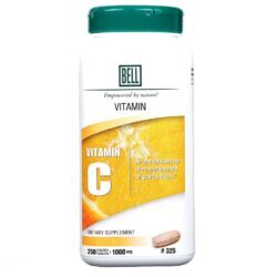 Bell Vitamina C 1.000 mg - 250 Tabletes: Essencial para Imunidade e Pele no Brasil