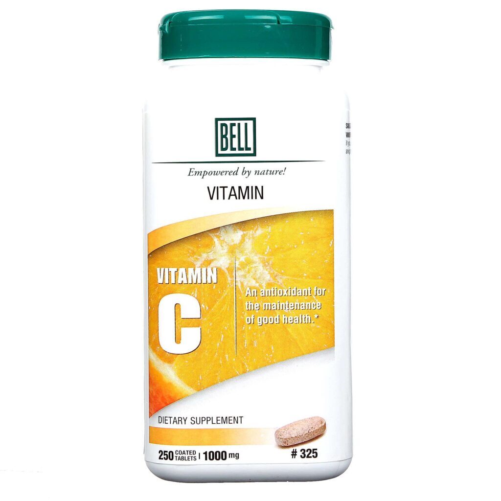 Bell Vitamina C 1.000 mg - 250 Tabletes: Essencial para Imunidade e Pele no Brasil