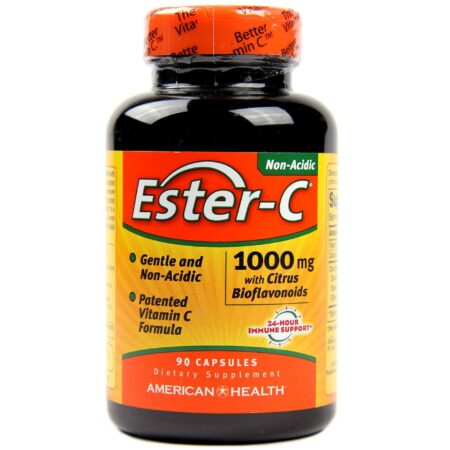 American Health, Ester C 1000 mg com Bioflavonóides Cítricos - 90 Tabletes