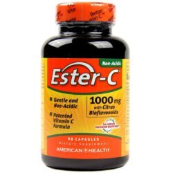 Ester C 1000 mg American Health com Bioflavonóides Cítricos - 90 Tabletes