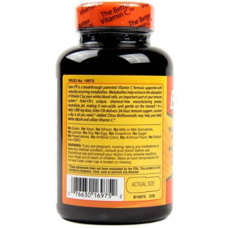Ester C 1000 mg American Health com Bioflavonóides Cítricos - 90 Tabletes - Imagem 3