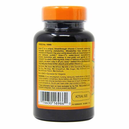 American Health, Ester C® 500 mg com Bioflavonóides Cítricos - 120 Cápsulas Vegetarianas - Image 2