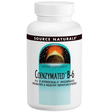 Source Naturals, B6 Coenzimado (P5P) - 30 Tabletes