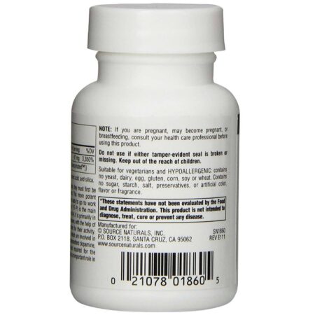 Source Naturals, B6 Coenzymated (P5P) - 60 cápsulas - Image 3