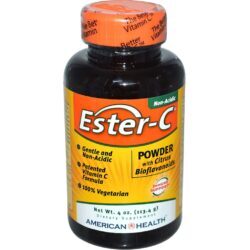 American Health Ester-C® Pó com Bioflavonóides Cítricos - 113.4g (4 oz) - Imunidade e Vitalidade