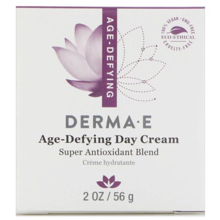 Derma E, Creme Anti-Idade Dia - 56 g (2 oz)