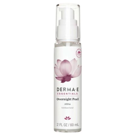 Derma E, Peeling Noturno AHA, Exfoliante Facial - 60 ml (2 fl oz) - Image 2