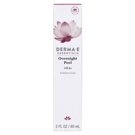 Derma E, Peeling Noturno AHA, Exfoliante Facial - 60 ml (2 fl oz) - Image 3