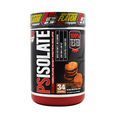 ProSupps PS Isolate, Cookie de manteiga de amendoim - 2 lbs