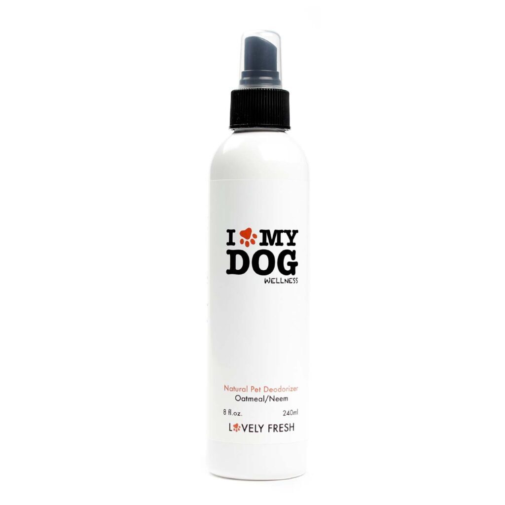 Lovely Fresh Desodorizante Natural para Cães e Gatos - 240ml (8 fl oz)
