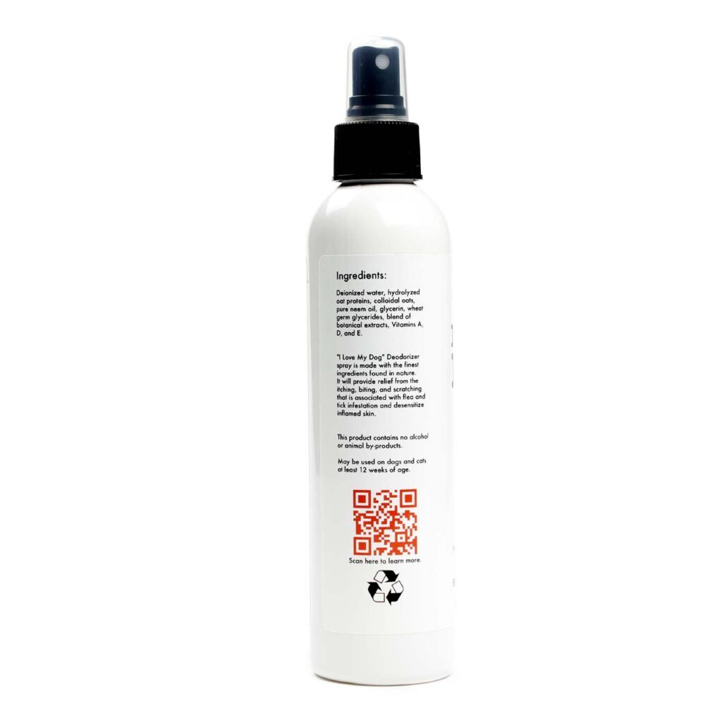 Lovely Fresh Desodorizante Natural para Cães e Gatos - 240ml (8 fl oz) - Imagem 2