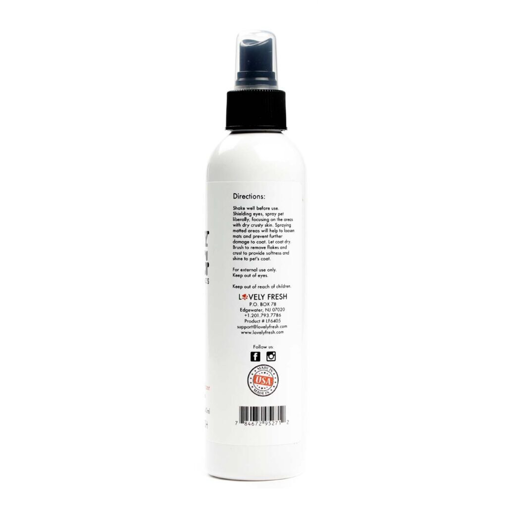 Lovely Fresh Desodorizante Natural para Cães e Gatos - 240ml (8 fl oz) - Imagem 3