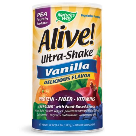 Nature's Way, Alive! Ultra-Shake® - 555 g