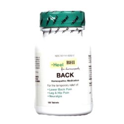 MediNatura BHI Alívio Dor Lombar - 100 Tabletes Naturais
