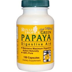 Imperial Elixir Mamão Verde Digestivo - 150 Cápsulas: Alívio Natural e Pronta Entrega no Brasil