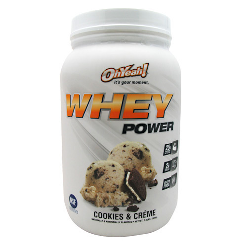 Proteína em Pó Oh Yeah® Cookies & Creme ISS Research - 907g (2 lbs)