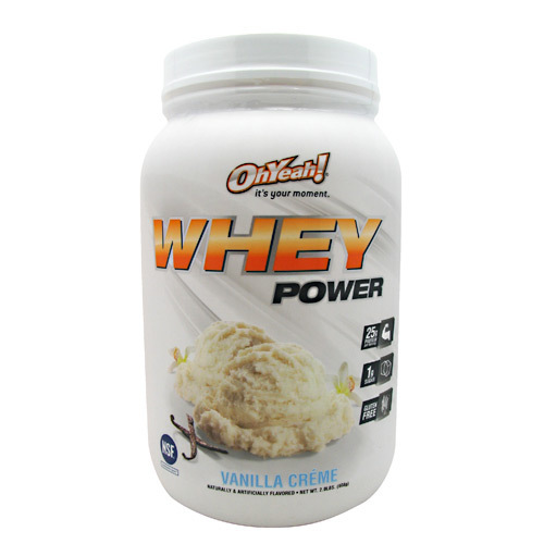Proteína Whey Oh Yeah! Creme de Baunilha ISS Research - 907g